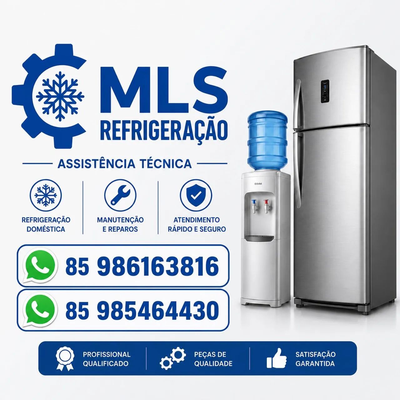 Conserto de geladeira 