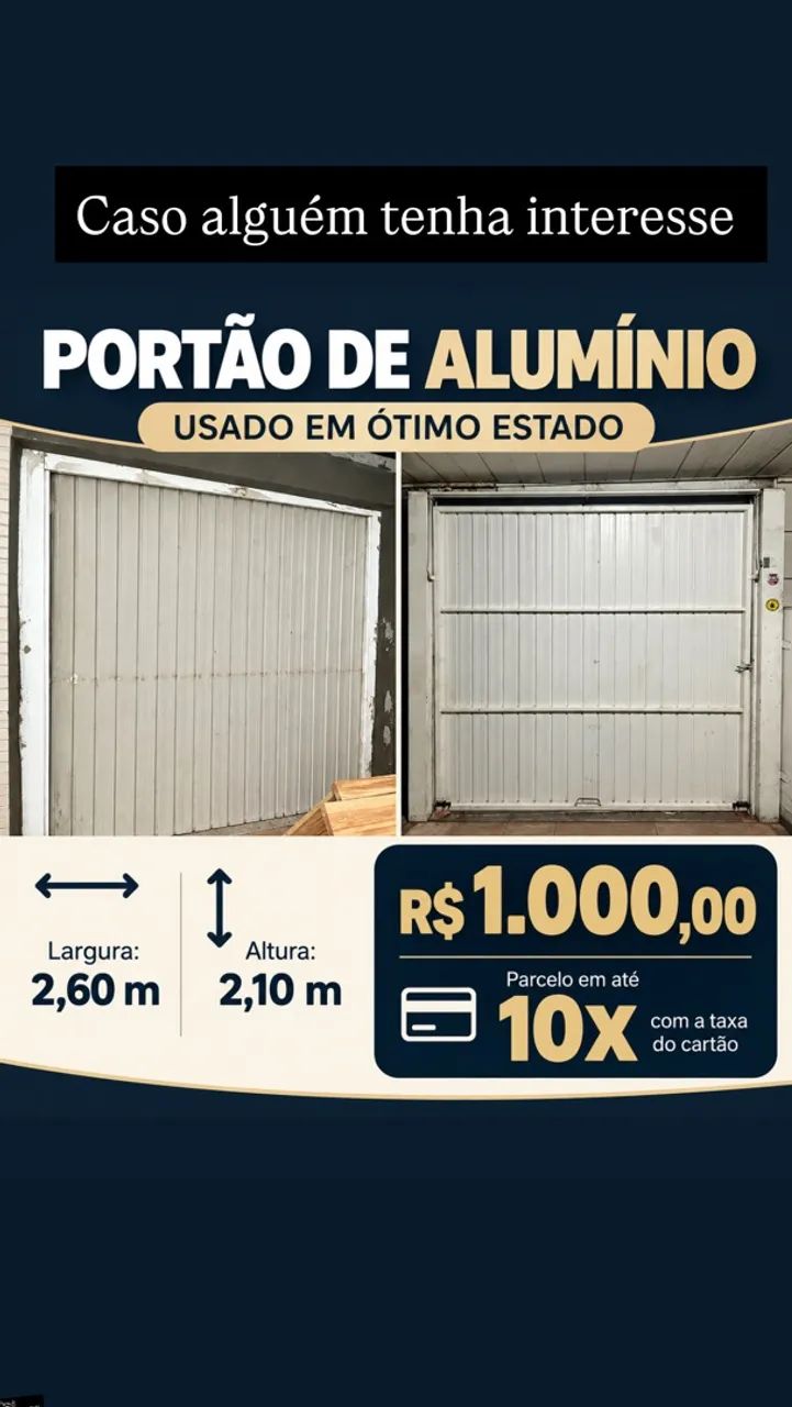 Portão elevação 