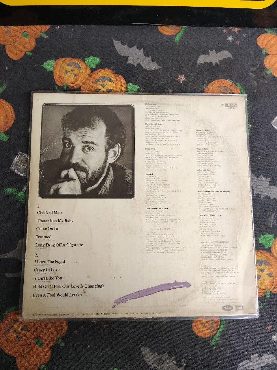 LP Joe Cocker Civilized Man - Foto 2