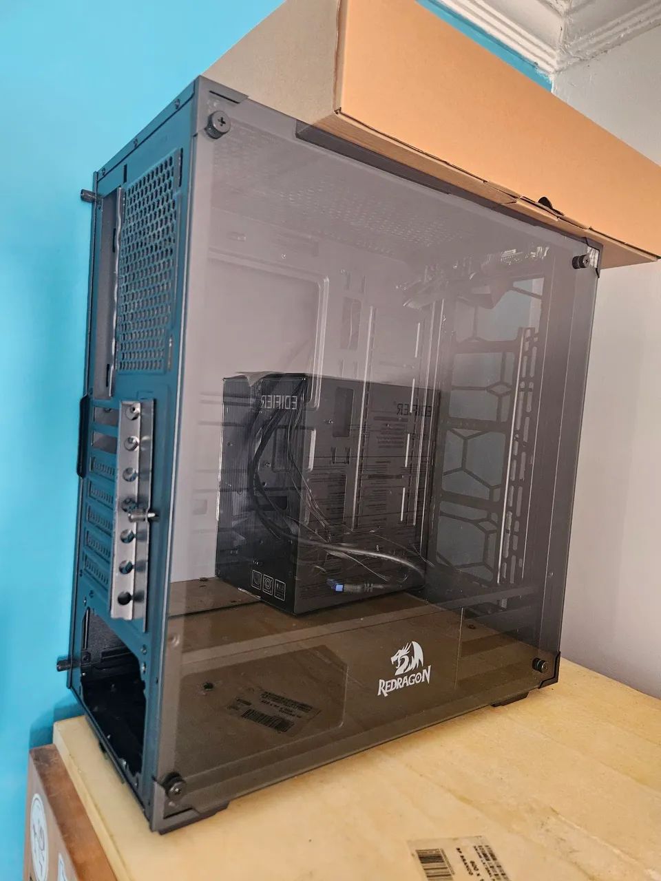 Gabinete Redragon Wheel Jack  - Foto 2