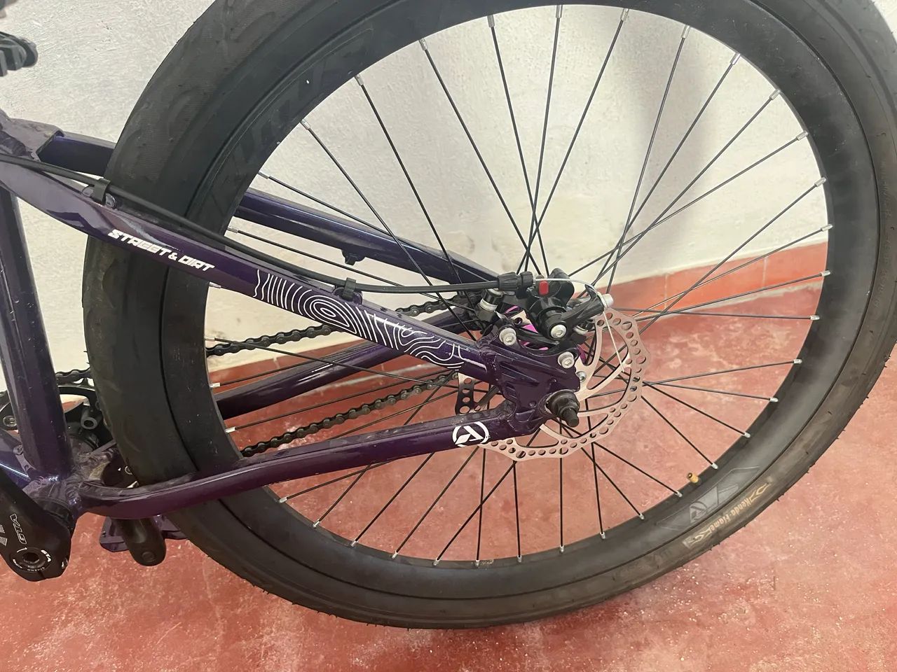 BIKE ABSOLUTE BRUTOS PRO (Cor Roxo)  - Foto 5