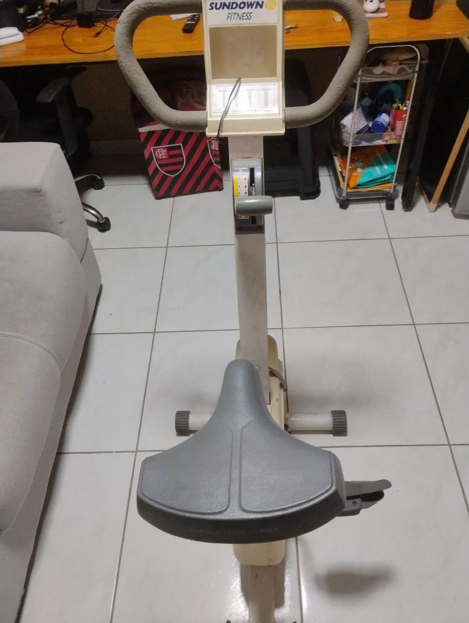 Bicicleta Ergométrica - PRA VENDER LOGO