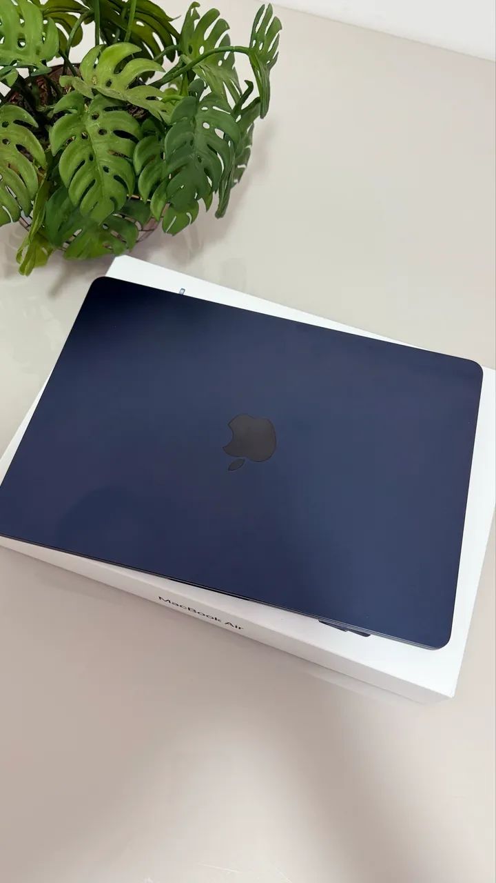 MacBook Air M2 (2022) com caixa - Foto 2