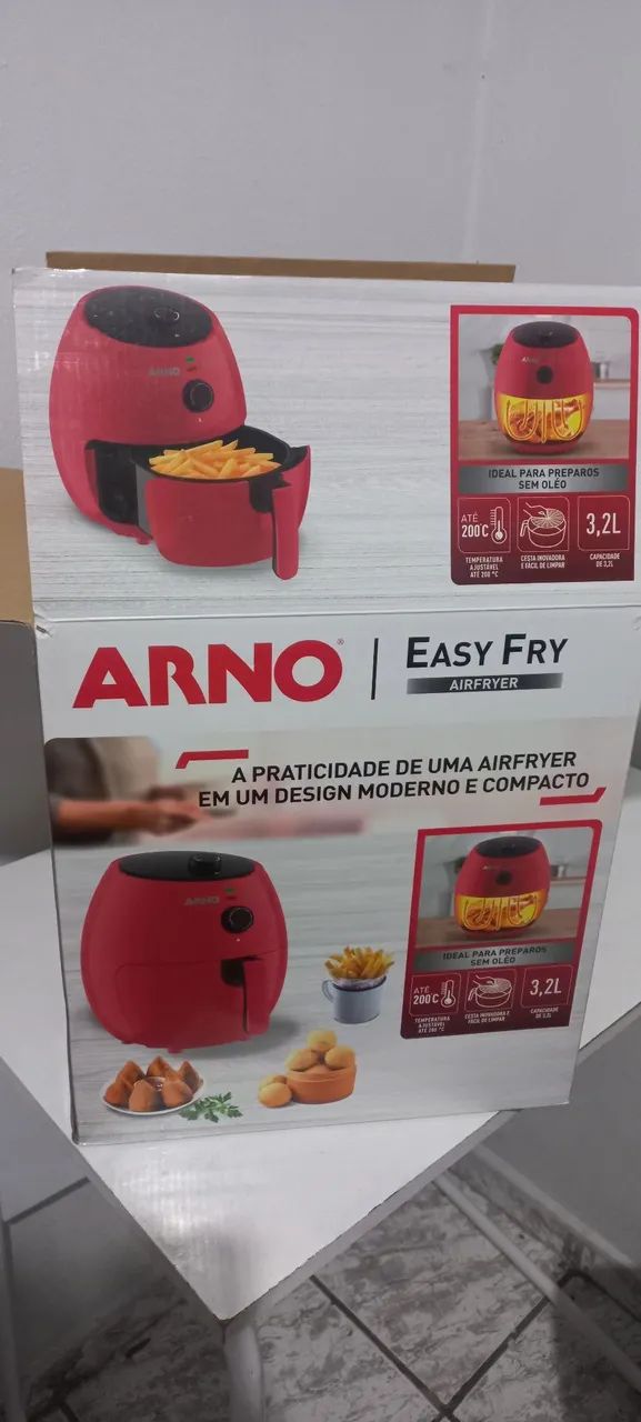 Airfryer nova