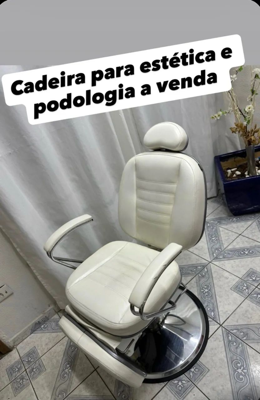 Cadeira de podologia e estética  semi automática  - Foto 2