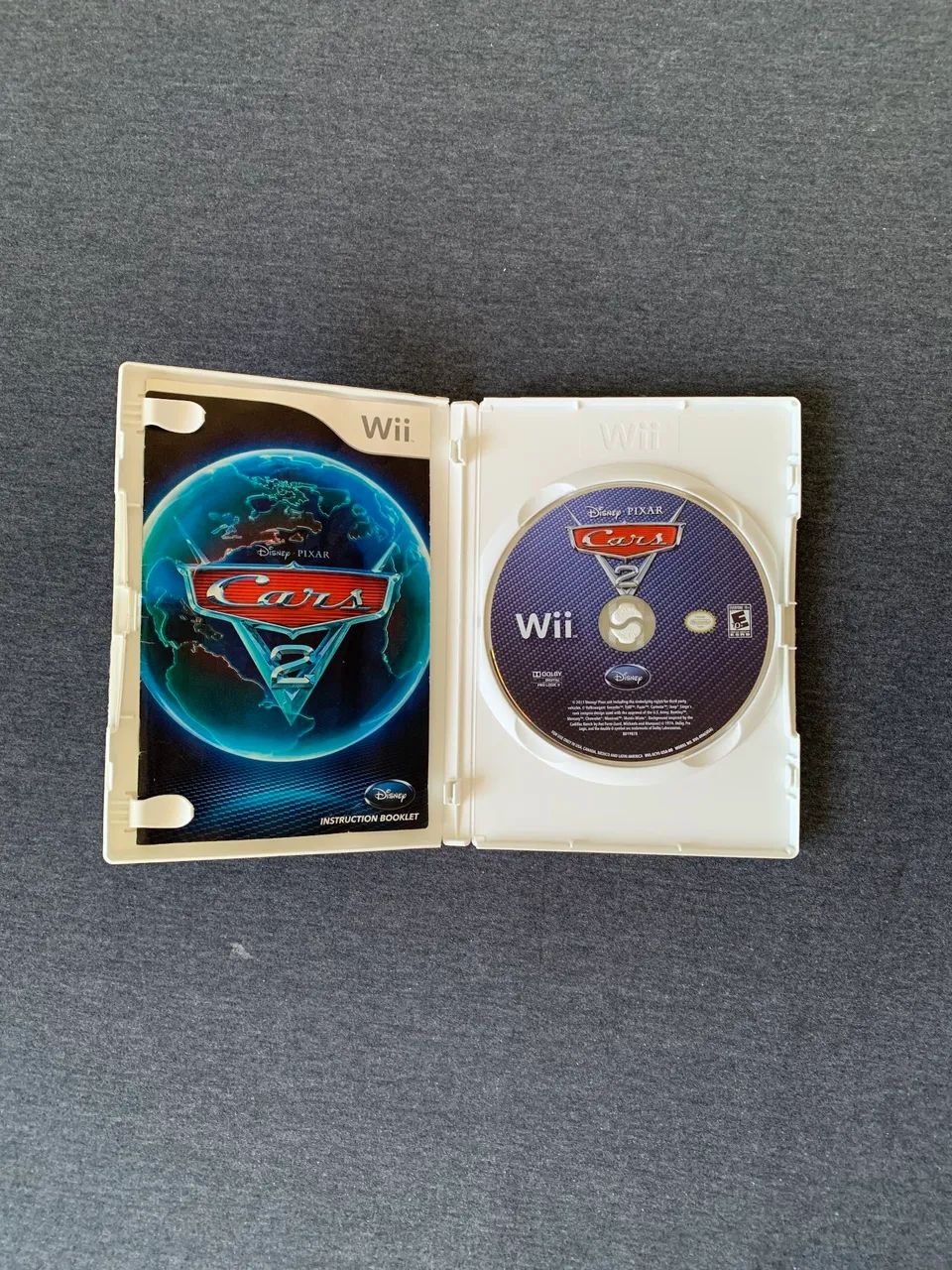 Carros 2 - Wii - Foto 2