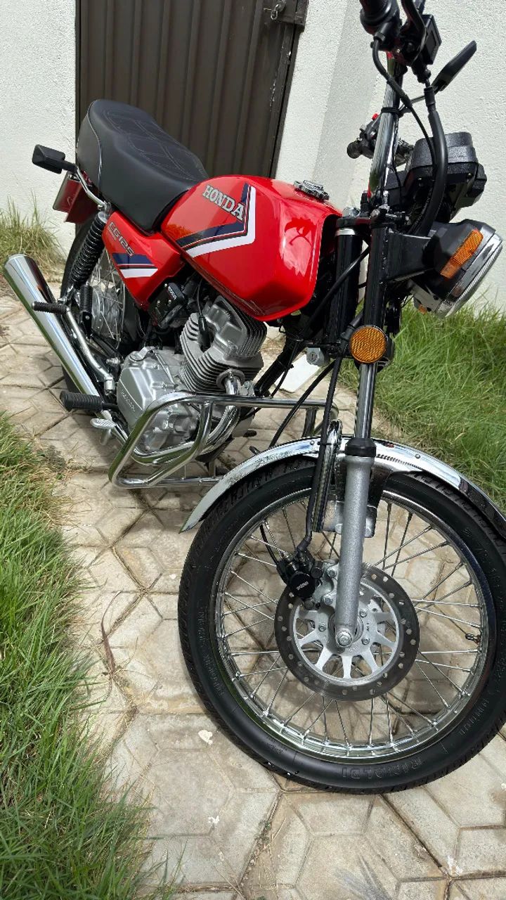 CG 125 1985 - Foto 2