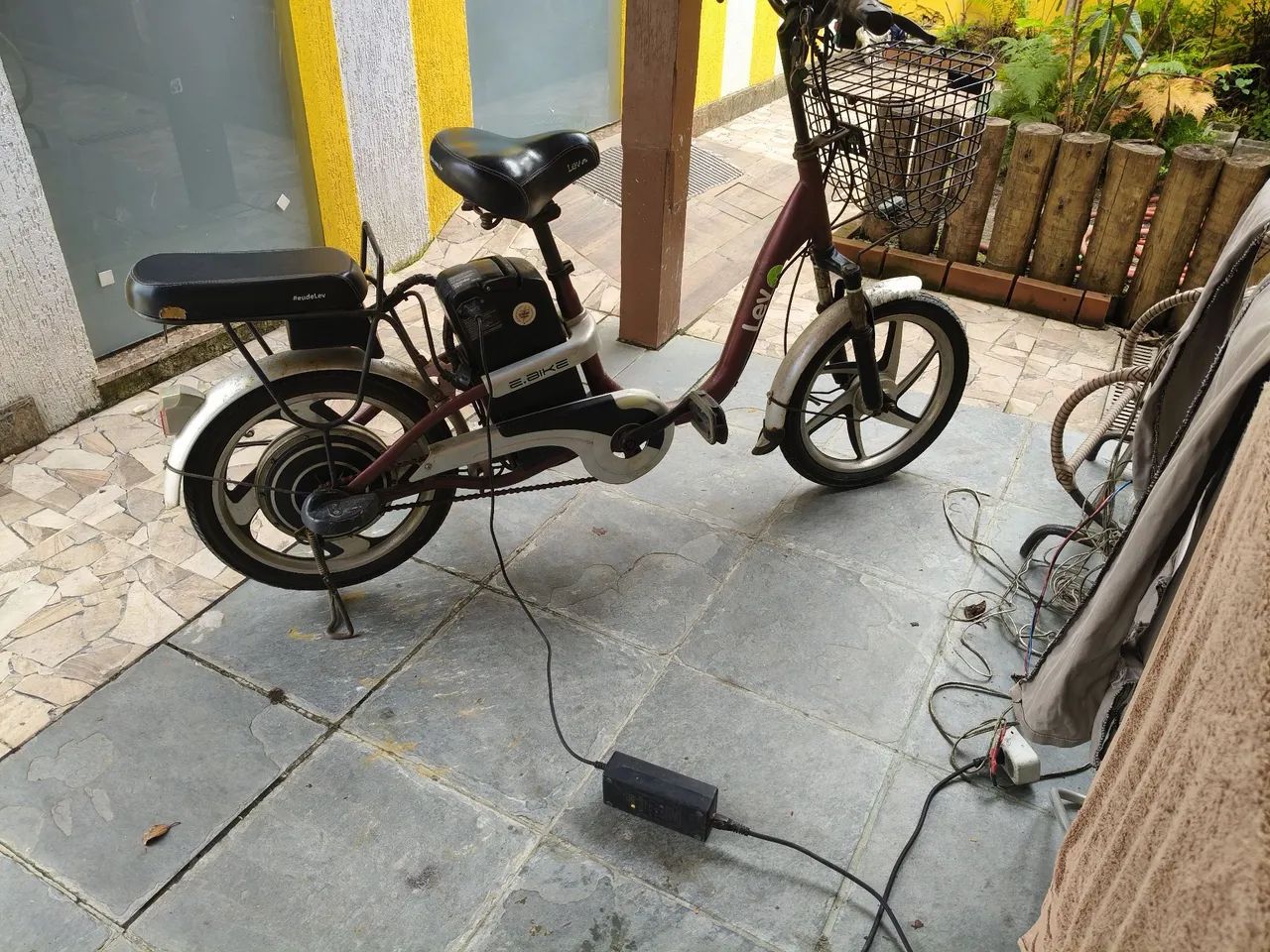 Bike elétrica 