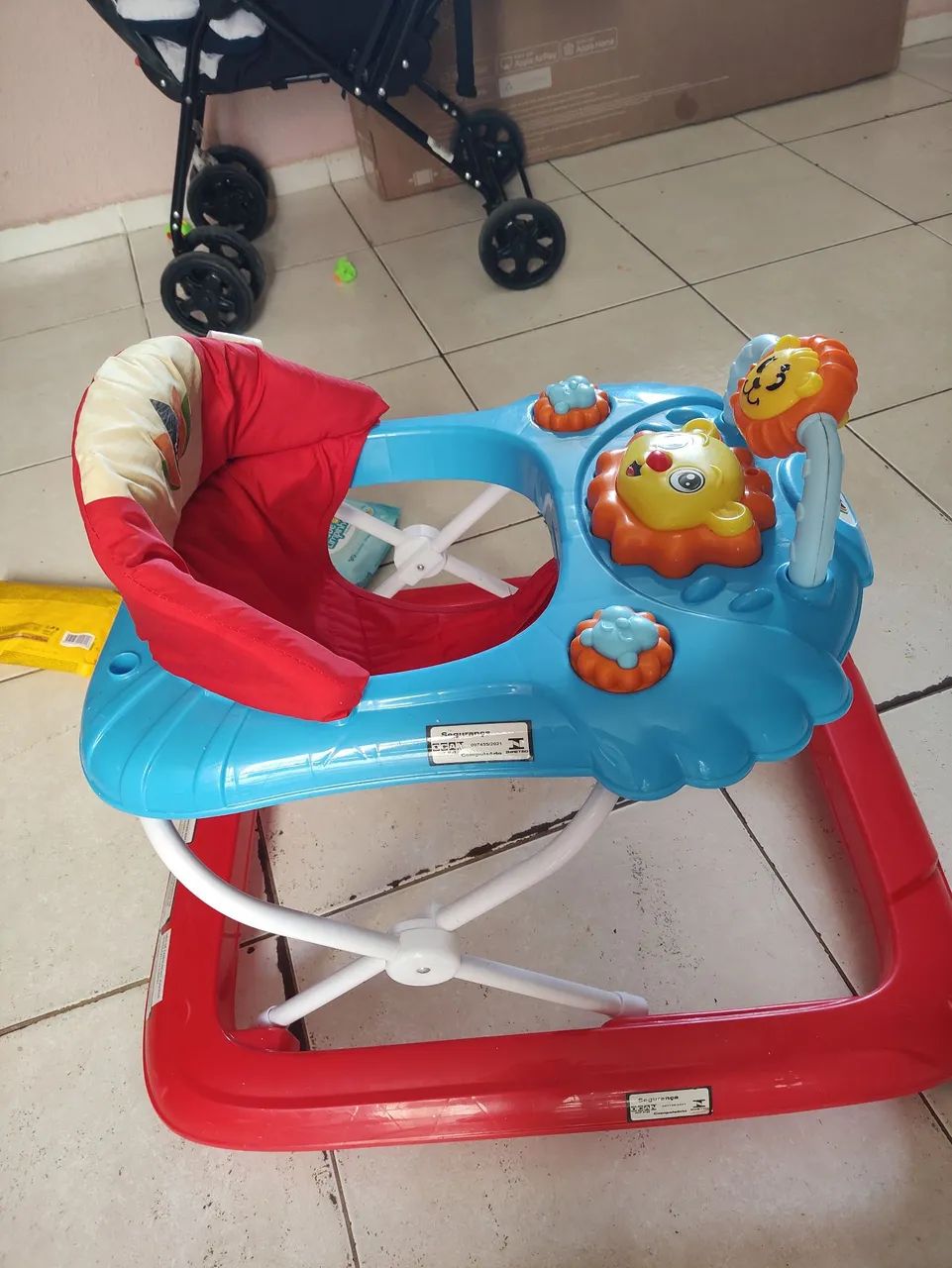 Andajar bebê  - Foto 2