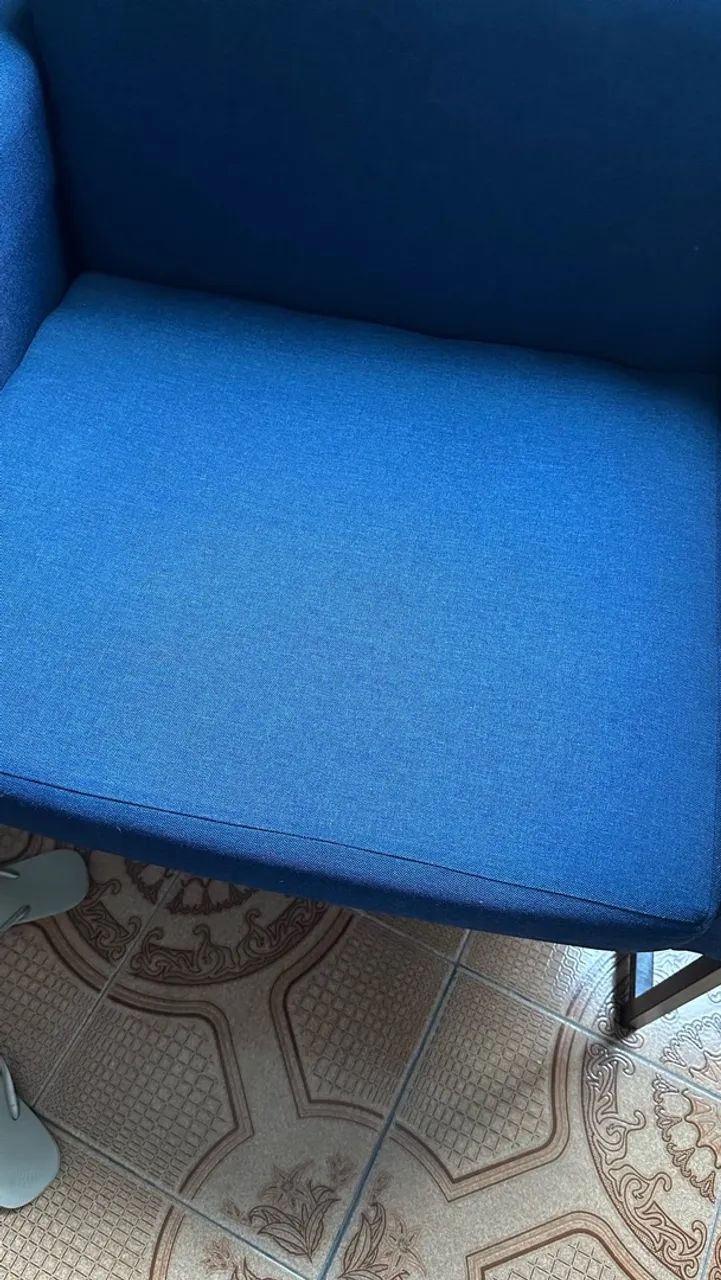 Poltrona azul - Foto 3