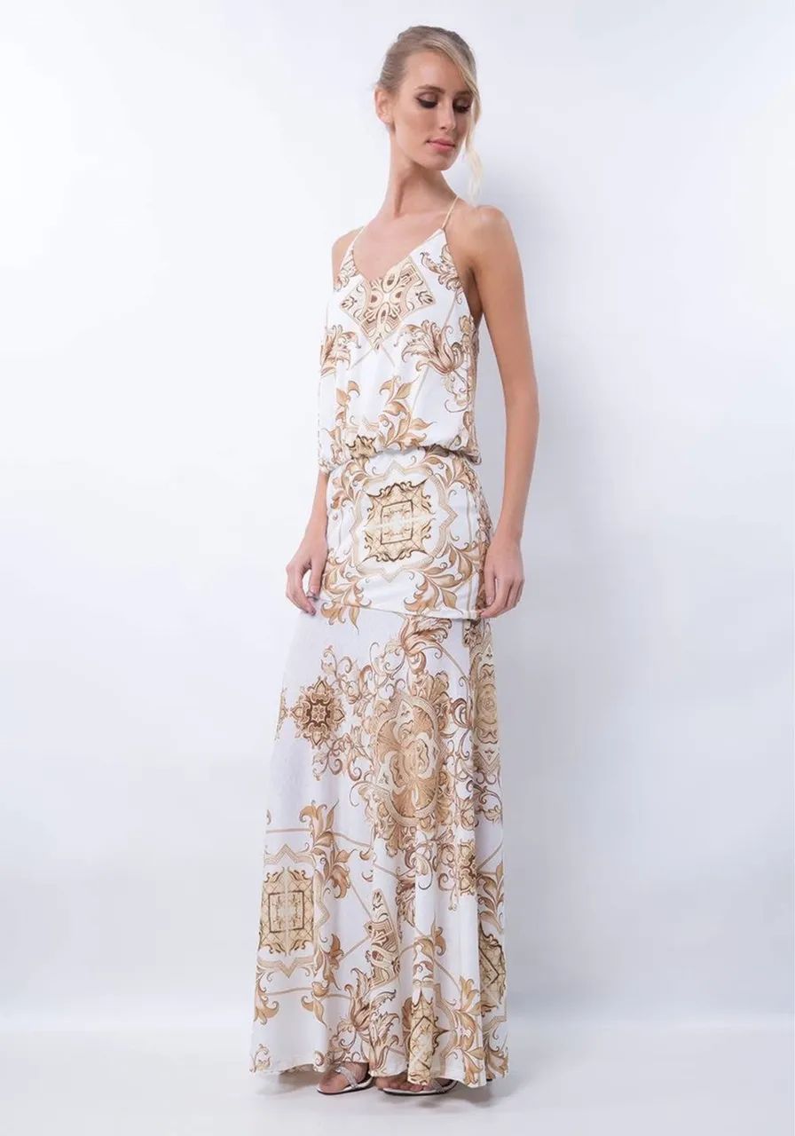 Vestido elegante Lança Perfume G