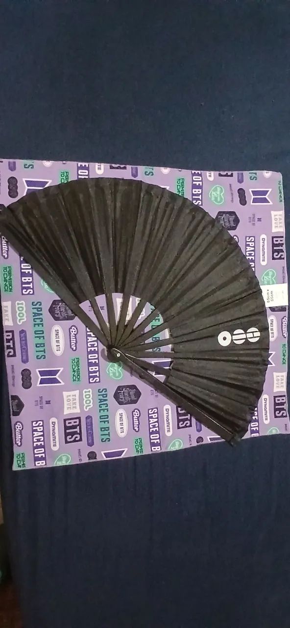 BTS ARIRANG LEQUE FANMADE