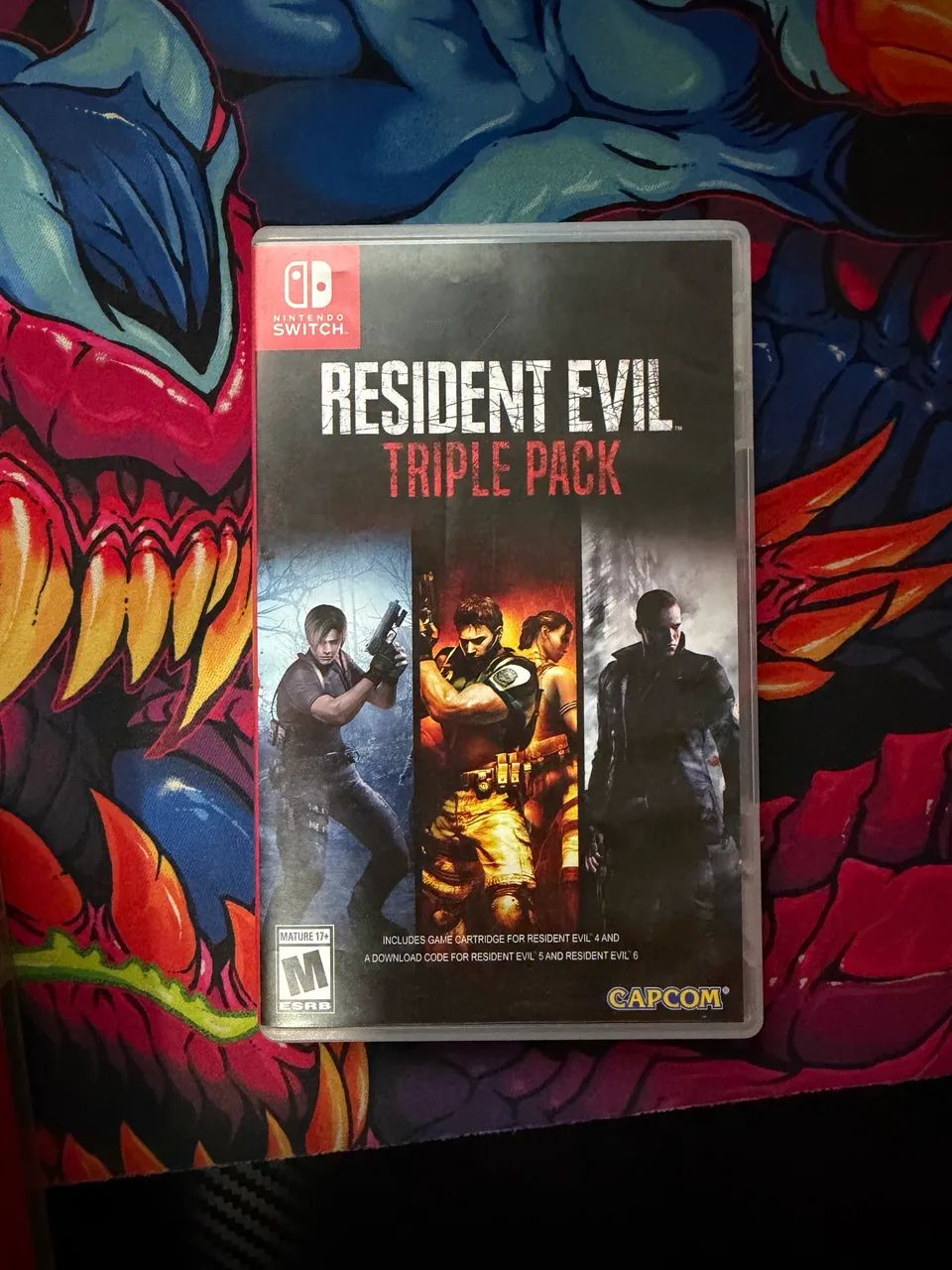 Resident Evil Triple pack switch 