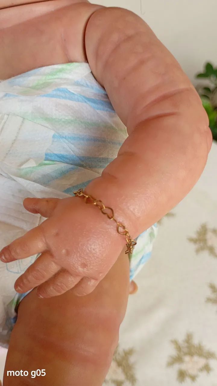 Bebê Reborn - Menina  - Foto 5