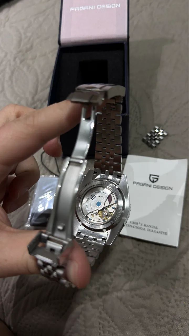Relógio Pagani Design GMT Automático  - Foto 3