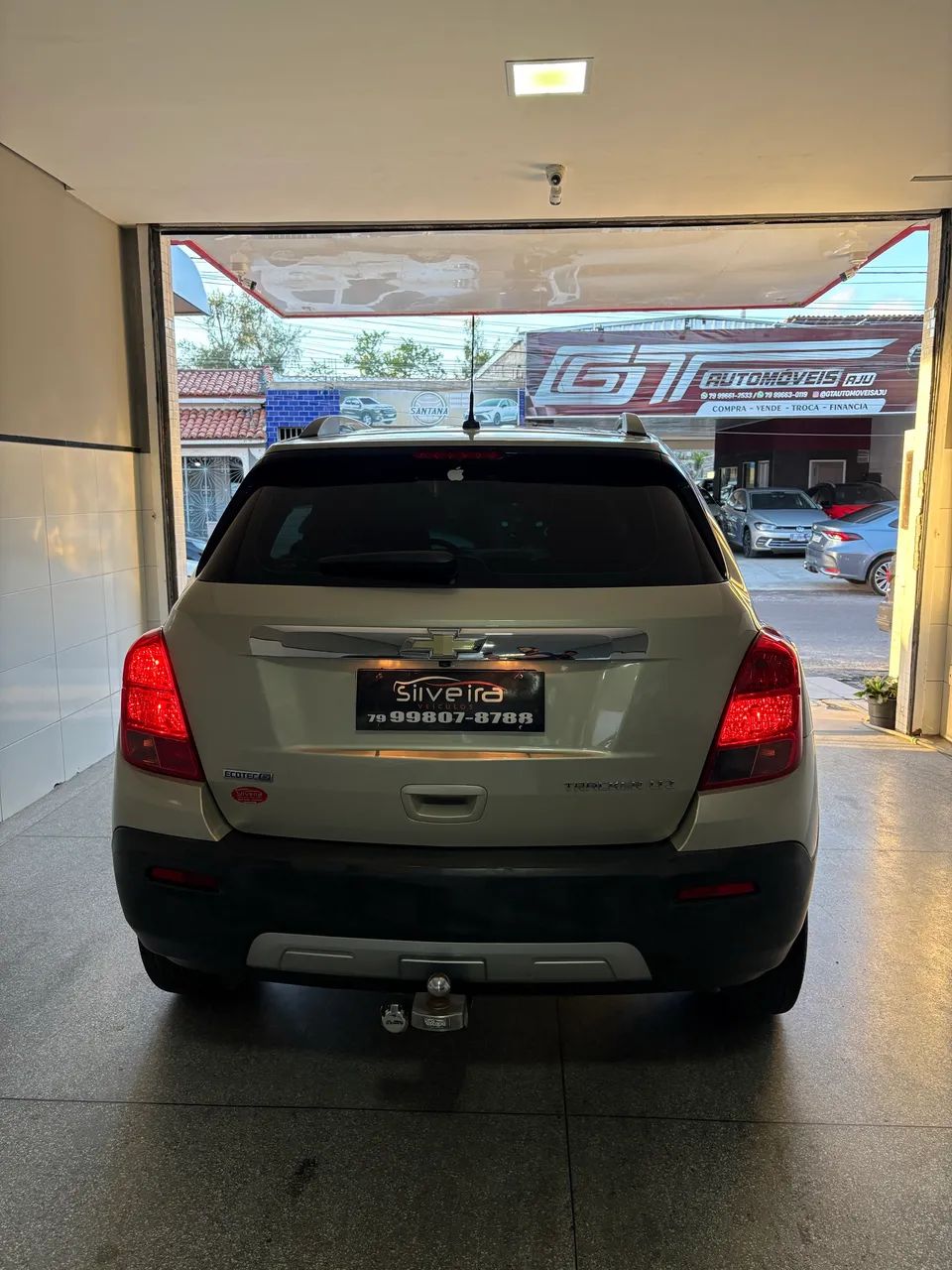 Chevrolet Tracker LTZ 1.8 16V Flex 4X2 Aut. 2015 - Foto 5