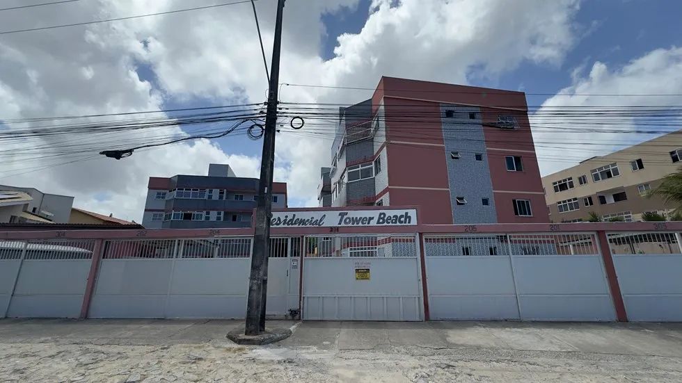 Apartamento mobiliado com 3 quartos para alugar no Icaraí, Caucaia.