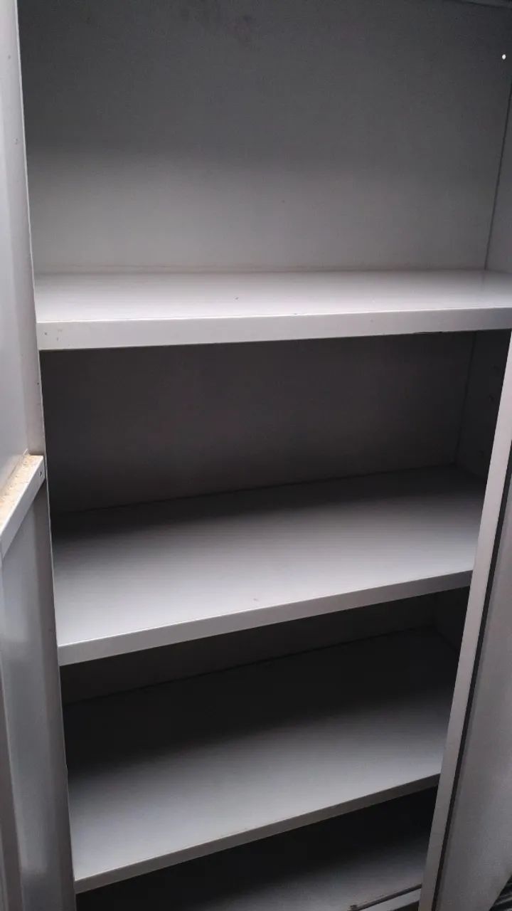 Armário de escritório aço ferro com prateleira  - Foto 3