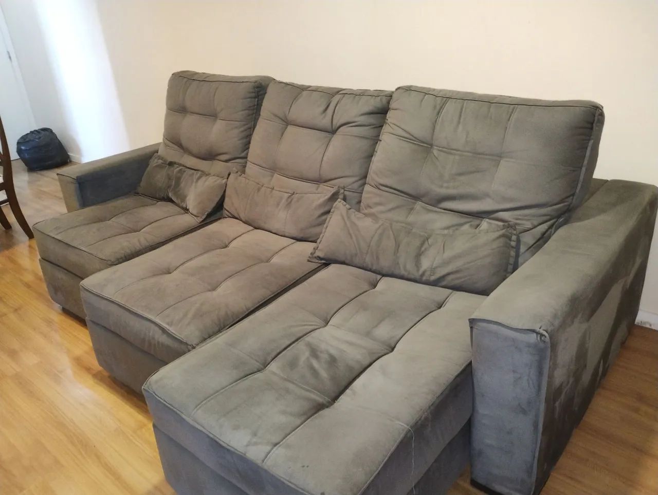 Vendo sofá retrátil pouco uso - Foto 3