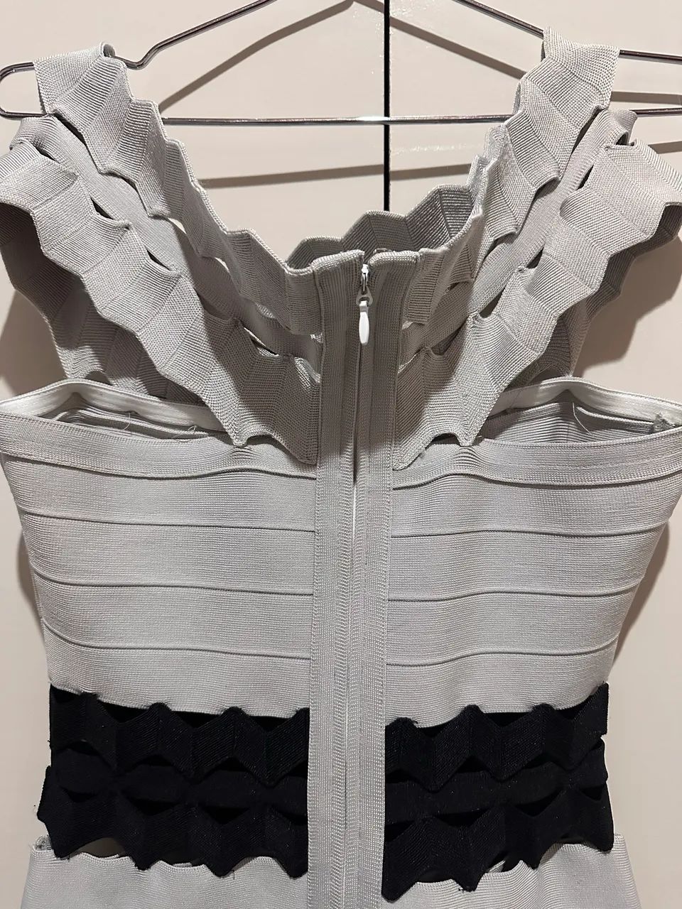 Vestido Mídi tricô M - Foto 4
