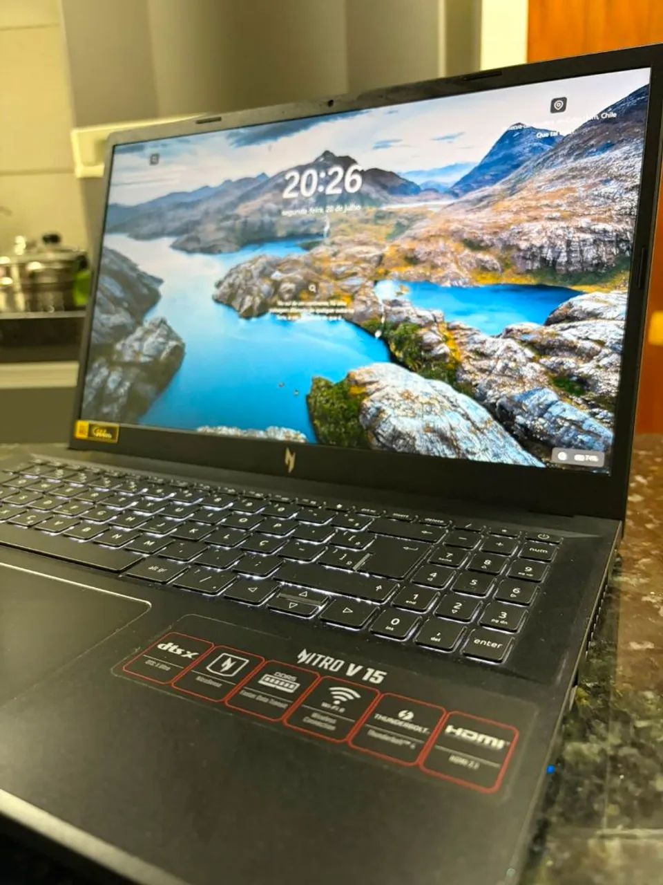 Notebook ACER NITRO V15 - Foto 4