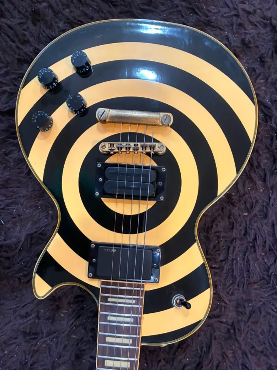 zakk wylde guitarras