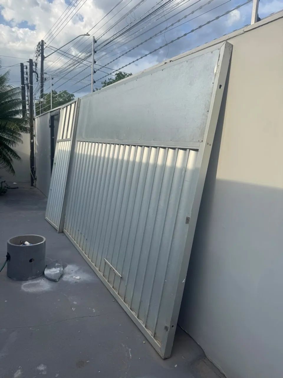 Portão de alumínio  - Foto 3