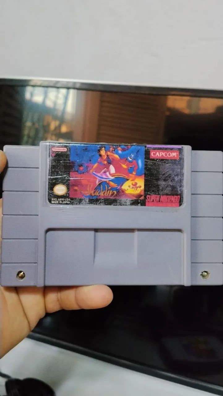 ALADDIN ORIGINAL SNES 