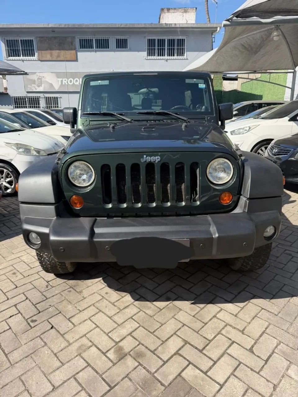 Jeep Wrangler WRANGLER UNLIMITED SPORT 3.8 V6 199CV 2011