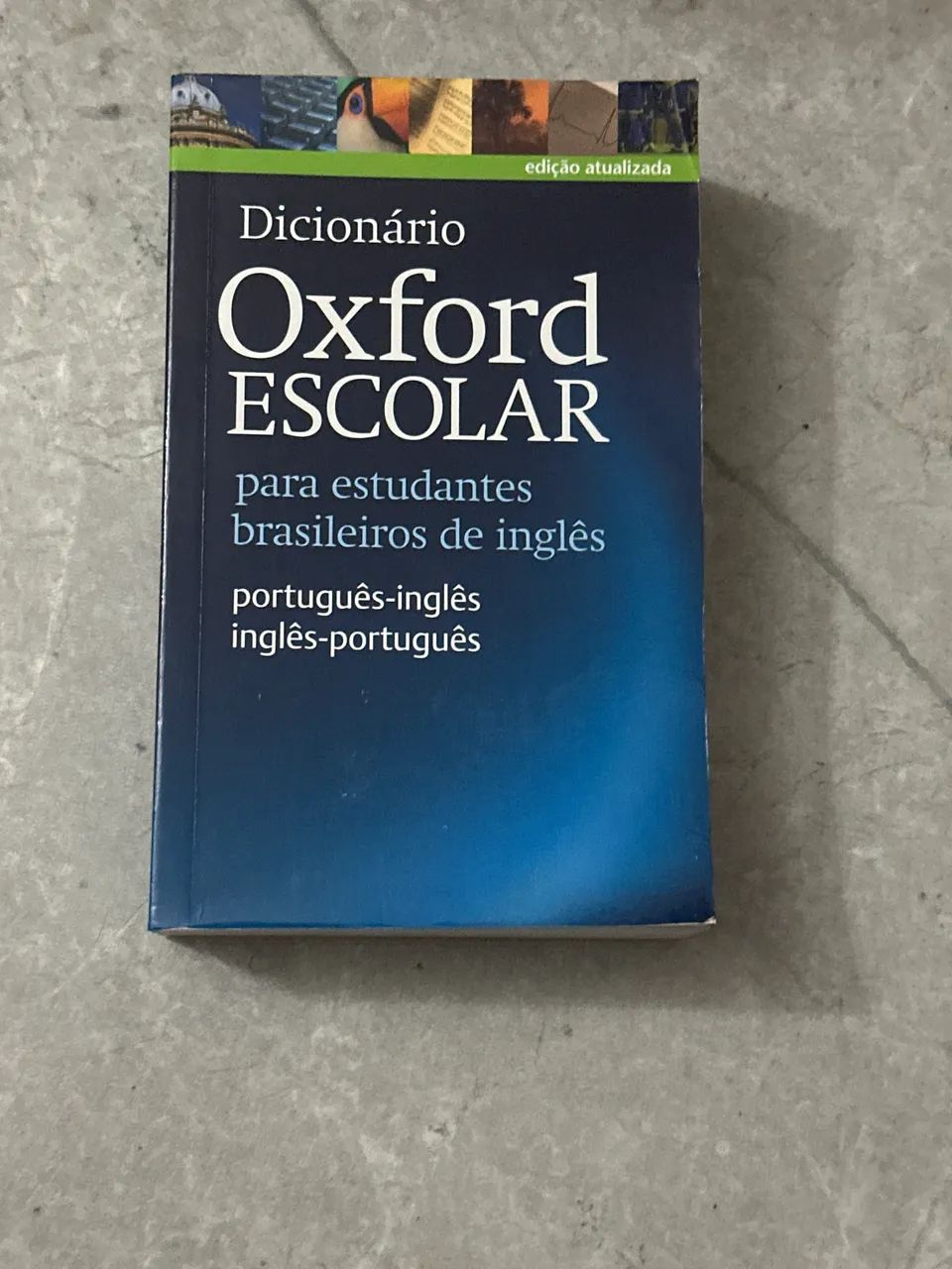 Dicionário Oxford escolar 