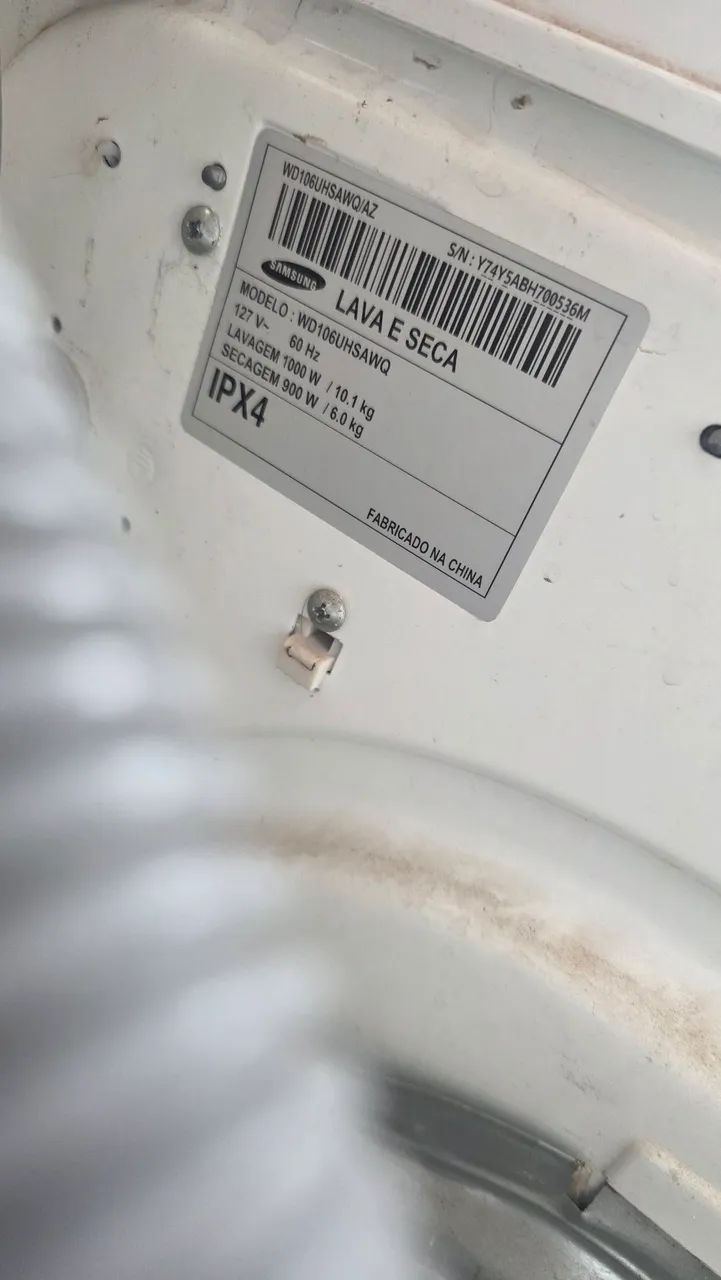 MÁQUINA LAVA E SECA - Foto 4