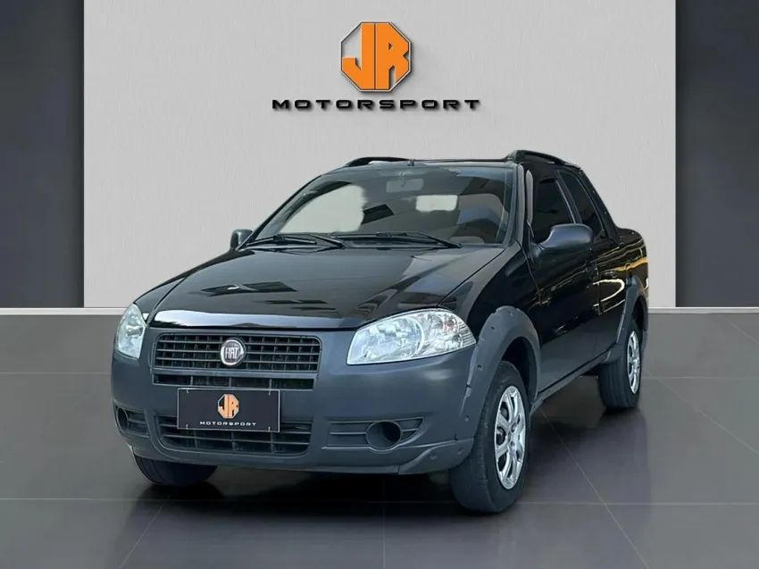 Fiat Strada Working Celeb.1.4 Fire Flex 8V CD 2012 - Foto 2