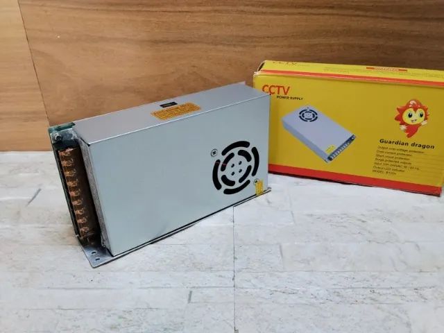 Fonte Chaveada 12v 30a Bivolt 360w - Foto 5