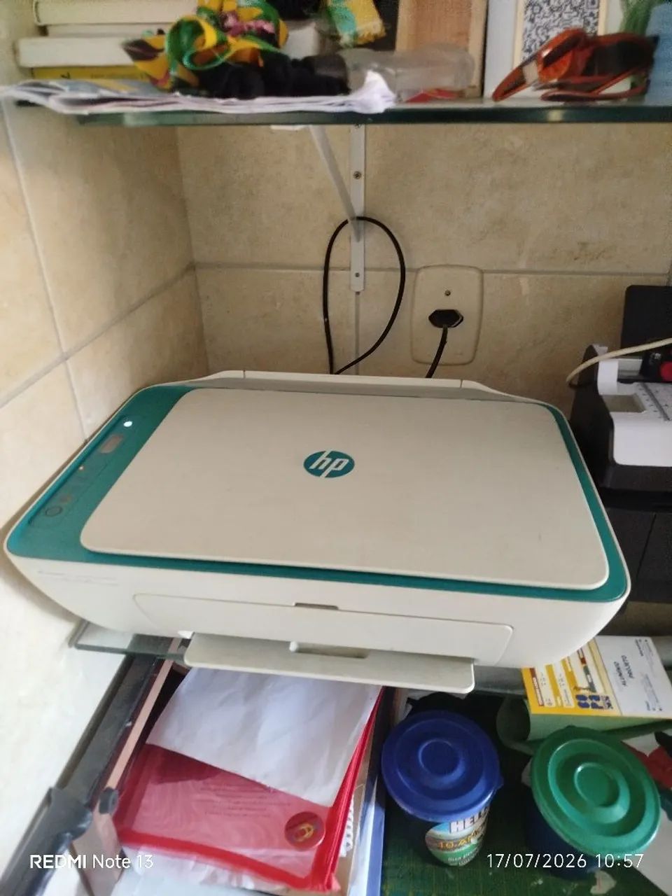 Impressora Hp multifuncional Advantage 2676