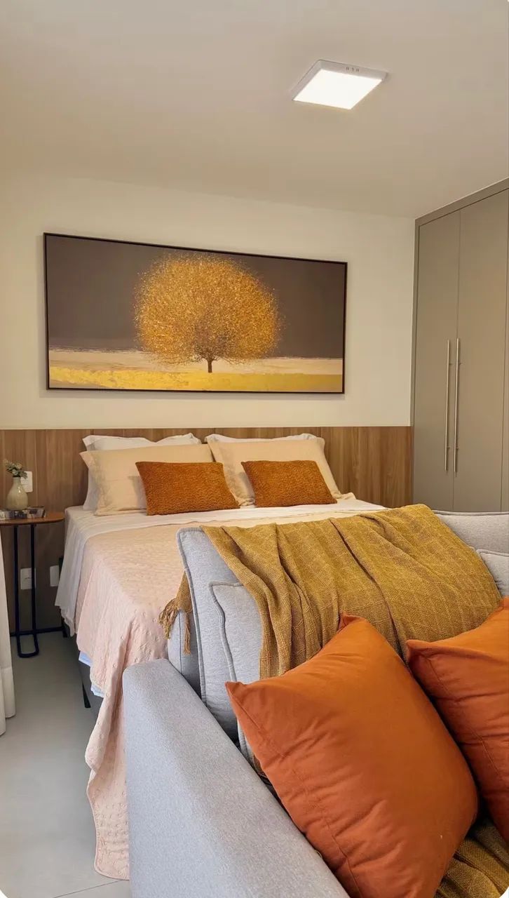 STUDIO MOBILIADO | JARDIM CAMBURI - Foto 3