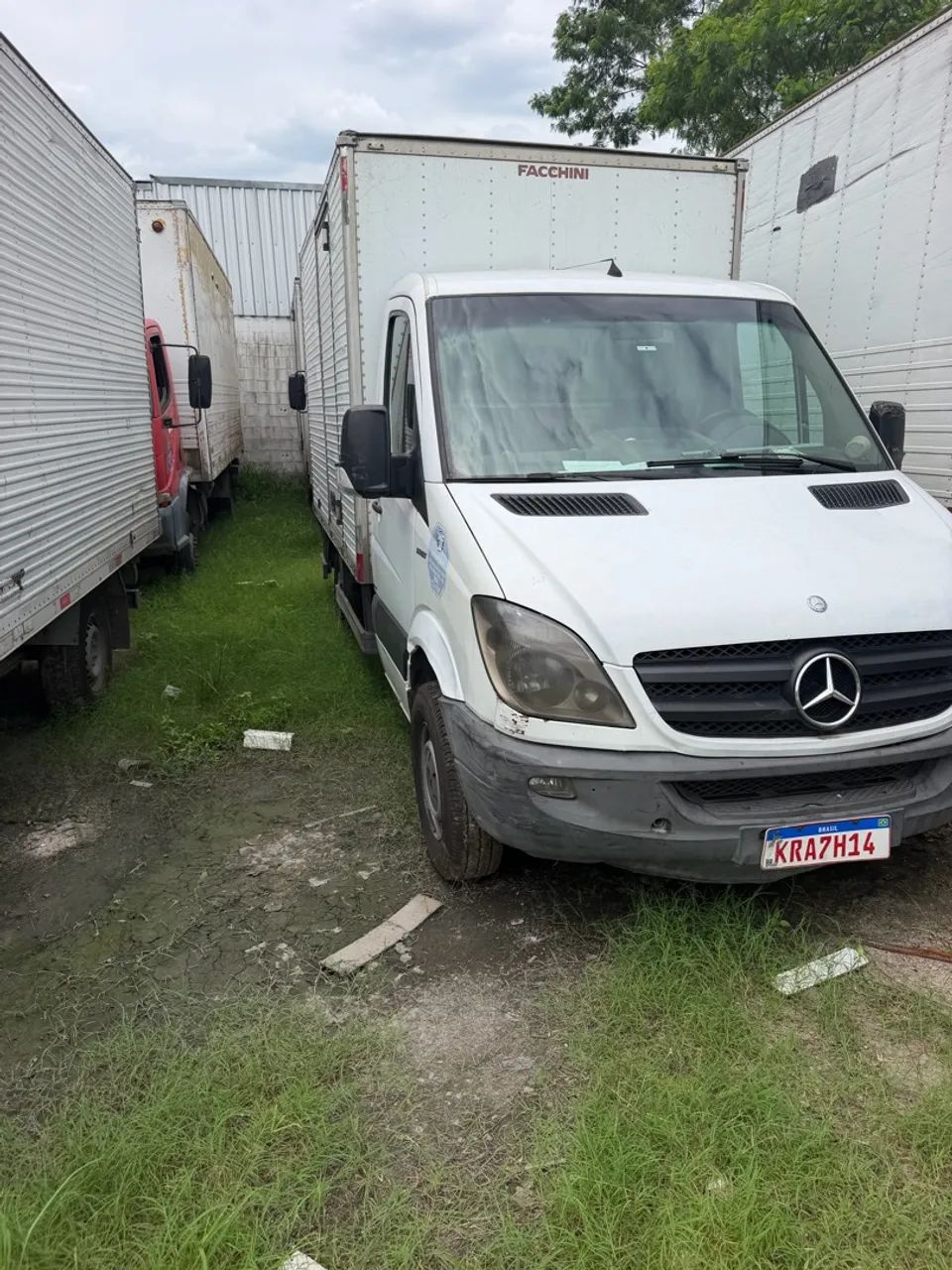 Mercedes-Benz Sprinter SPRINTER 311 CHASSI 2.2 DIESEL 2016