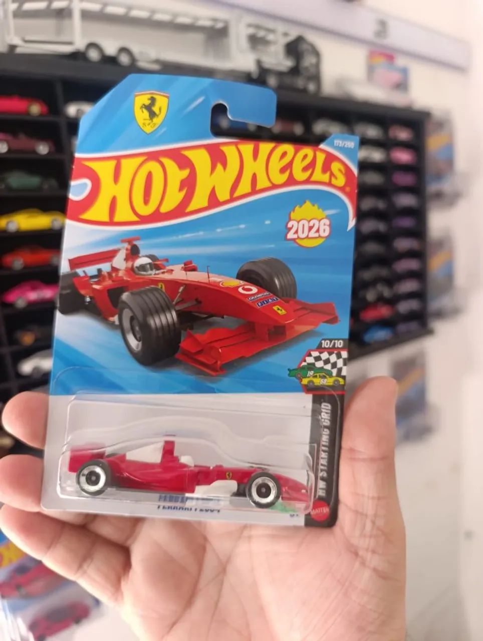 Ferrari F2004 hot Wheels 