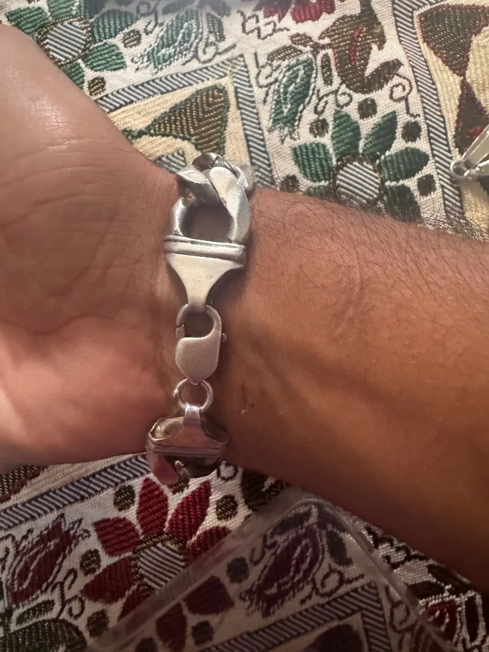 Pulseira de prata - Foto 5