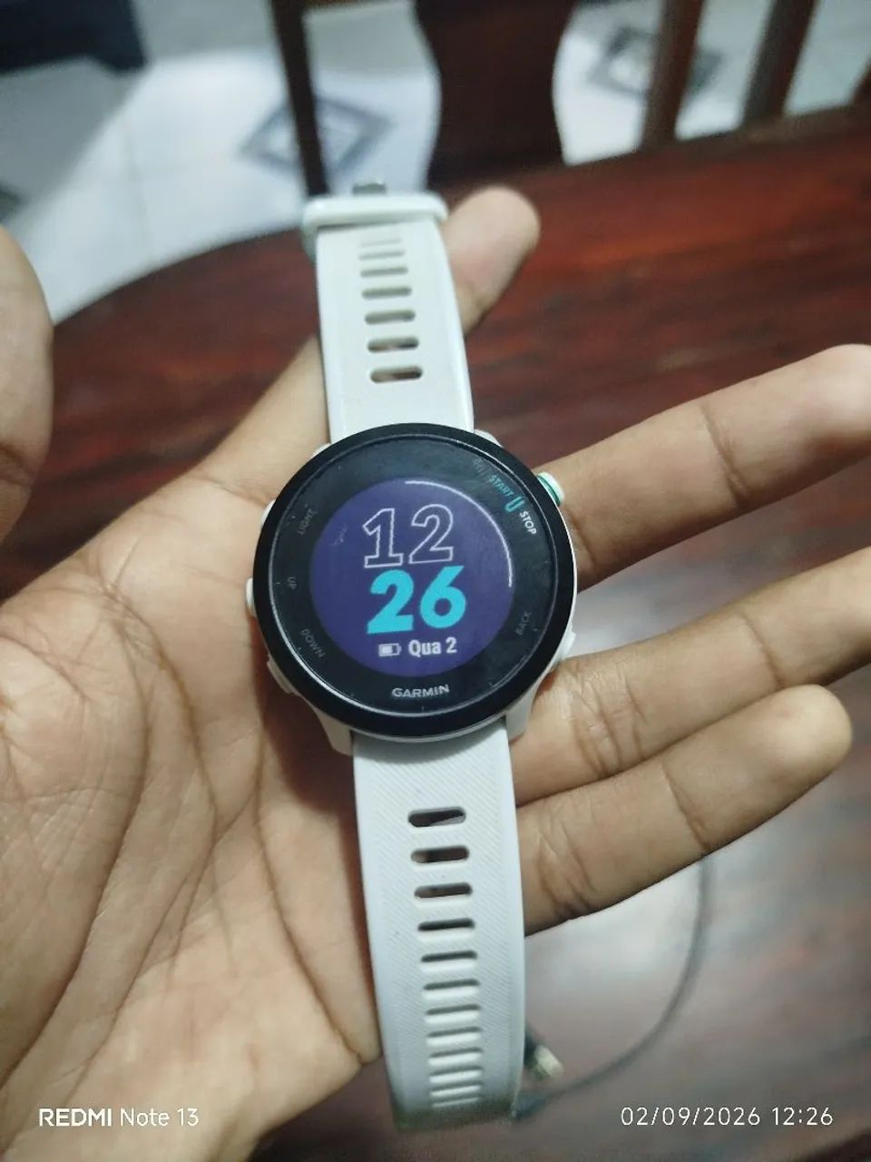 Relógio Garmin forerruner 55  - Foto 3