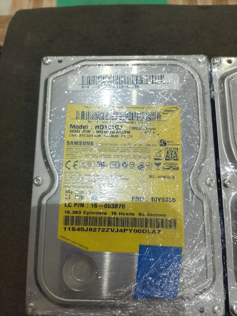 HD'S 320GB 3.5
