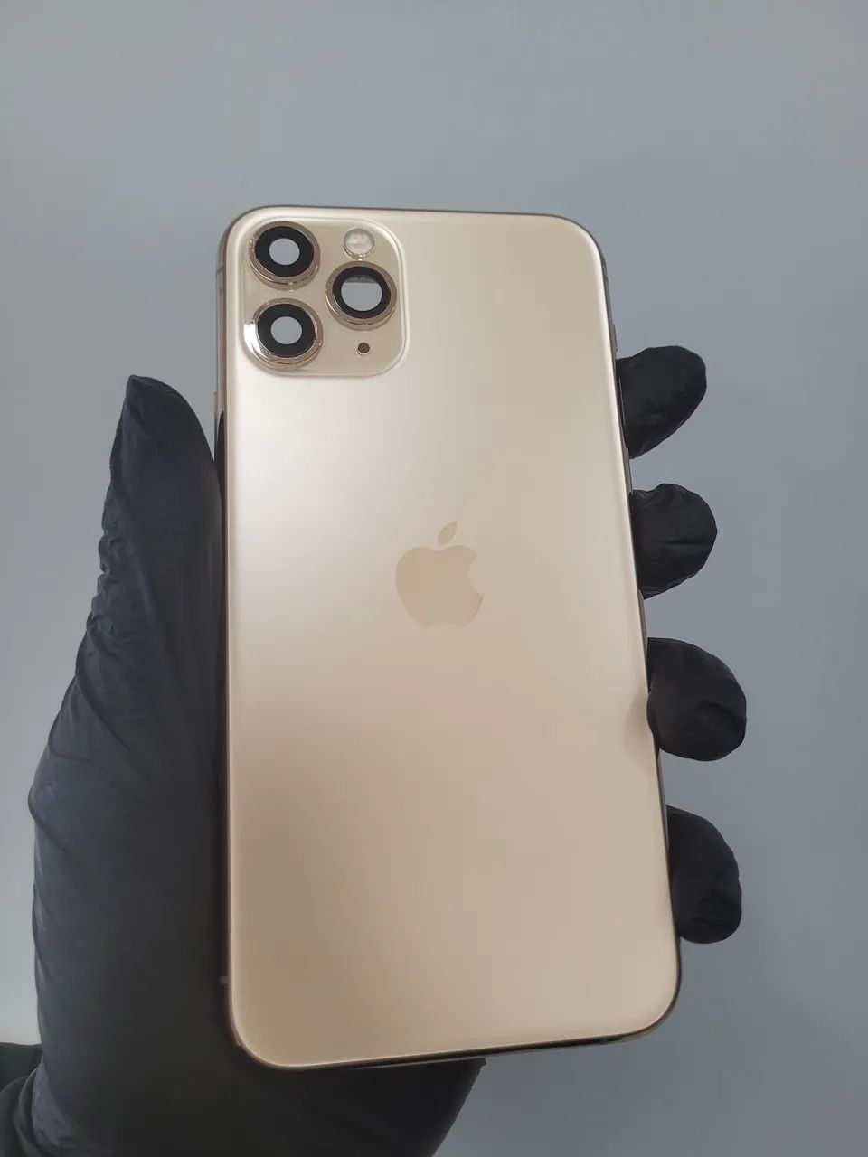 Carcaça Original iPhone 11 Pro Dourada Usada