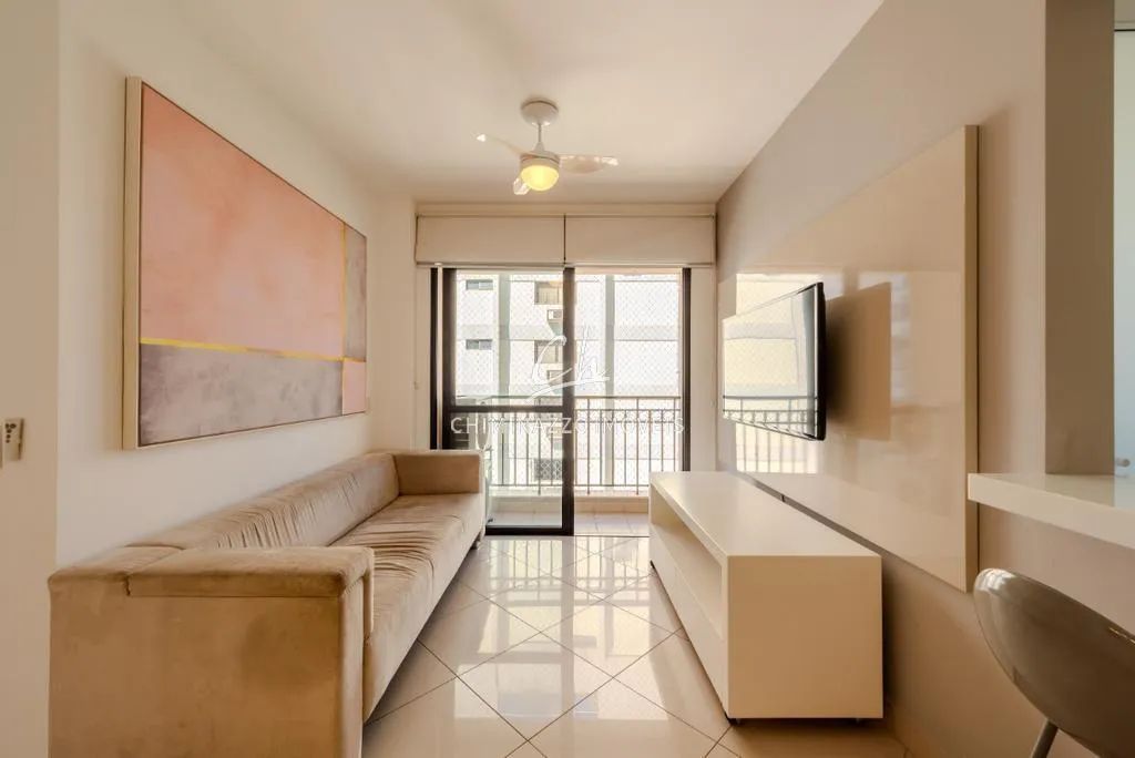 Apartamento para alugar em Campinas, Cambuí, com 2 quartos, com 53 m², Habitat