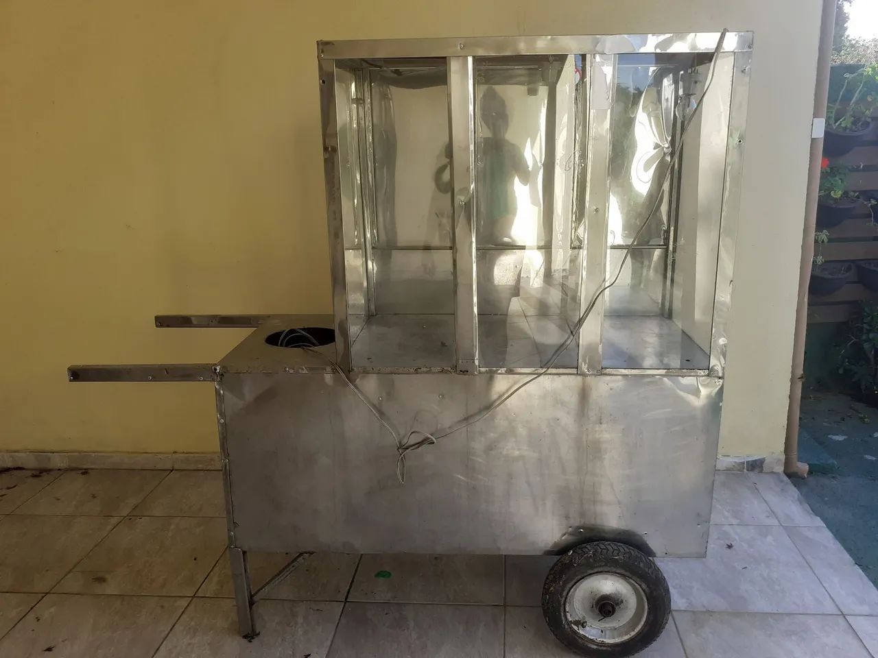 Carrinho de pipoca - Foto 3