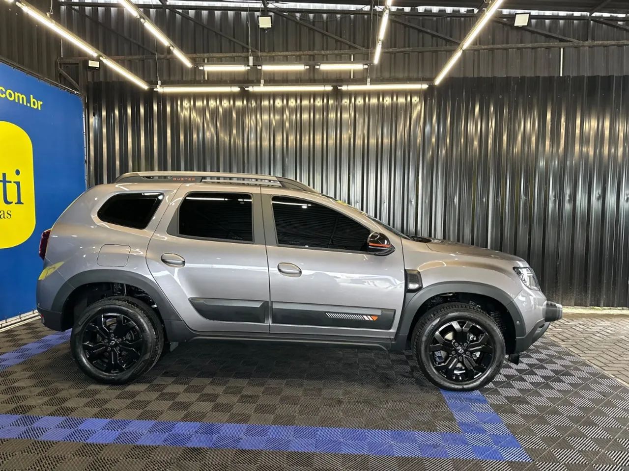 Renault Duster Iconic Plus 1.3 TB 16V Flex Aut. 2026 - Foto 4
