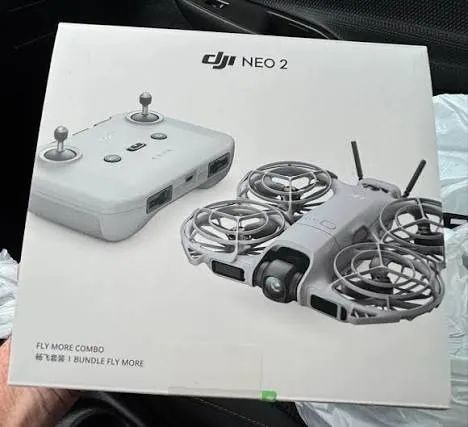 Drone DJI Neo 2 Fly More Combo - Lacrado na caixa