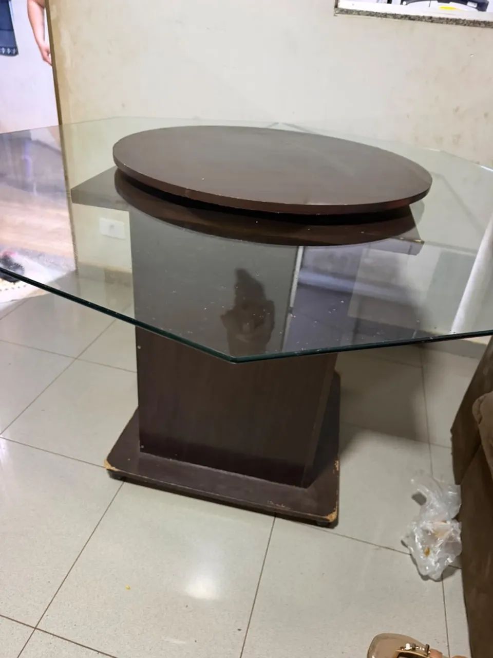 Mesa de vidro - Foto 2