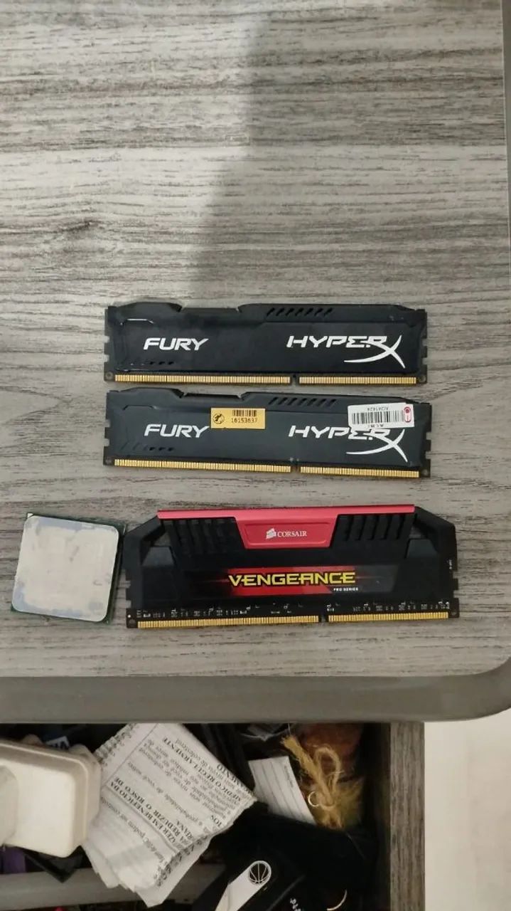 Ddr3 2 hiper x. E uma vengance