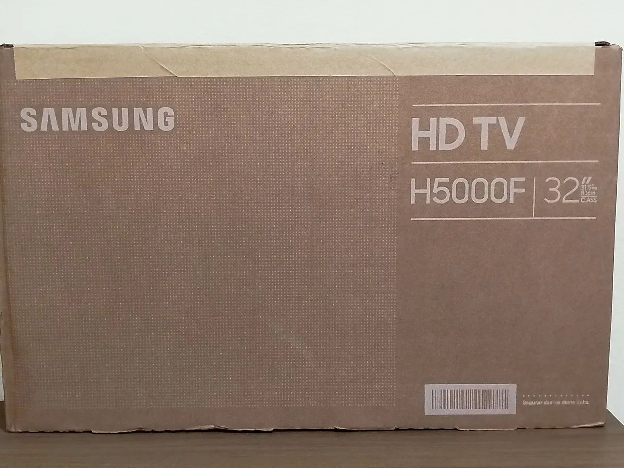 Smart Tv 32' Samsung lacrada