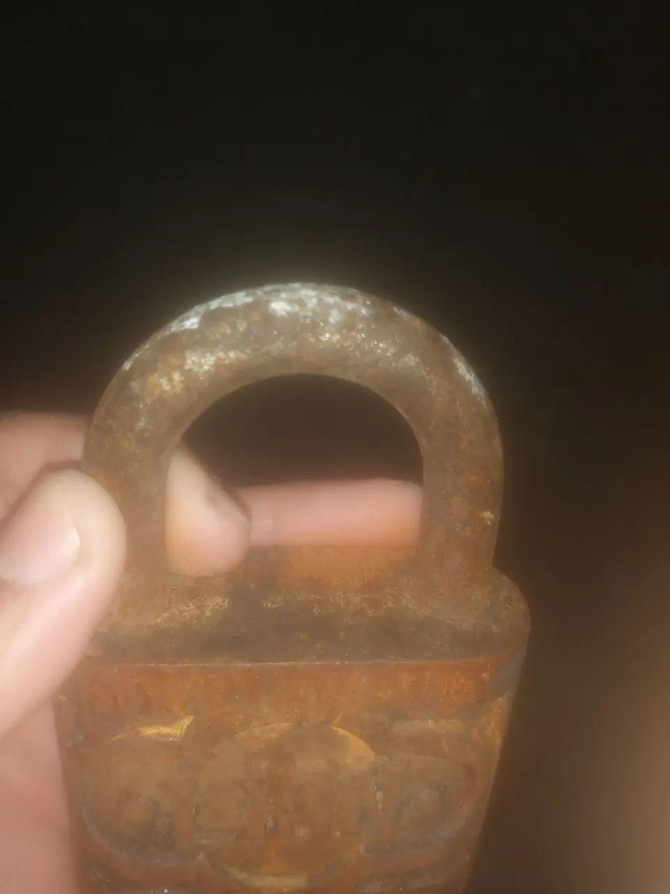 Cadeado antigo raridade - Foto 2