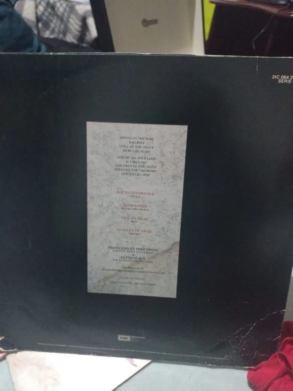 Disco de vinil usado 435653621318963202
